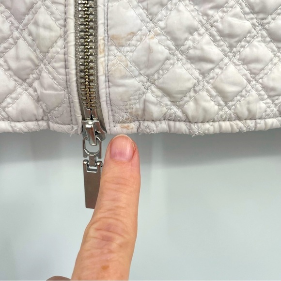 Gino's Moto Style Blazer  | Quilted | Size 42 - Picture 9 of 15